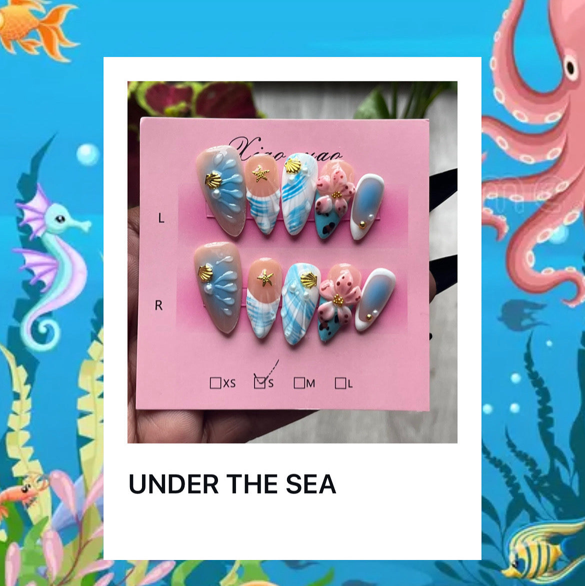 UNDER THE SEA