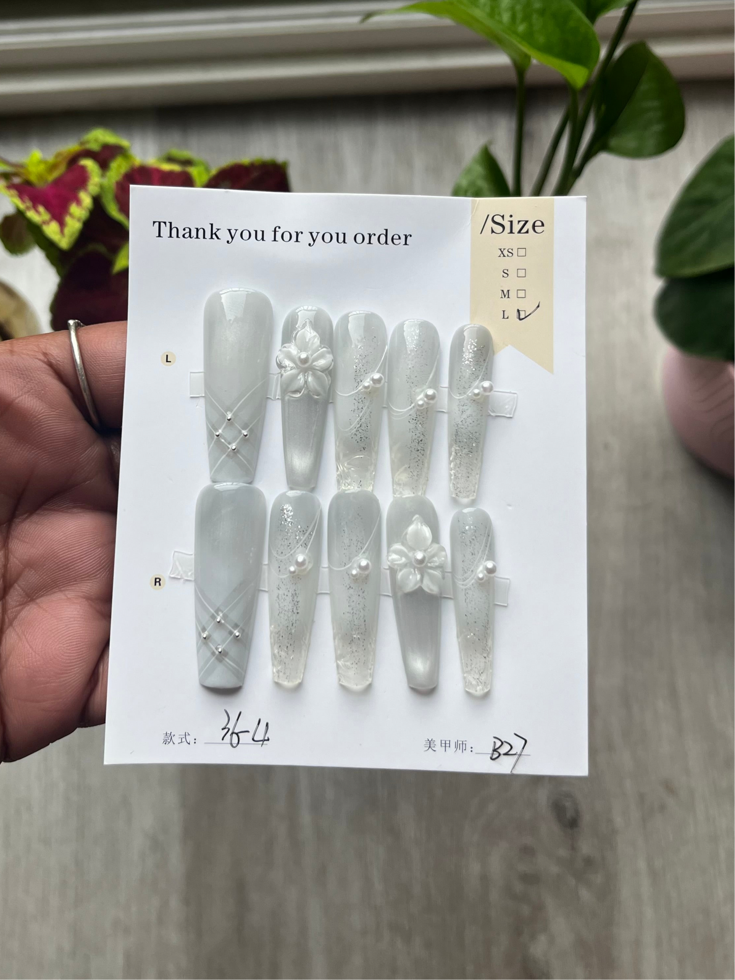 ICE 3D FLOWER