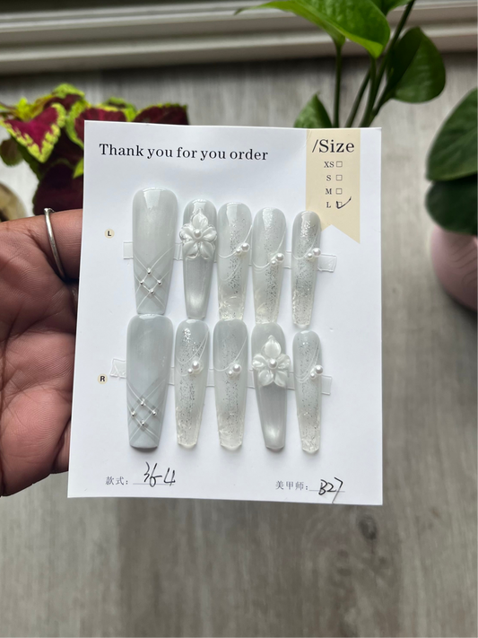 ICE 3D FLOWER