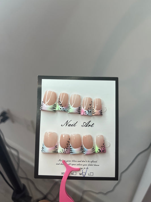 SOFT COLOR ZEBRA FRENCH
